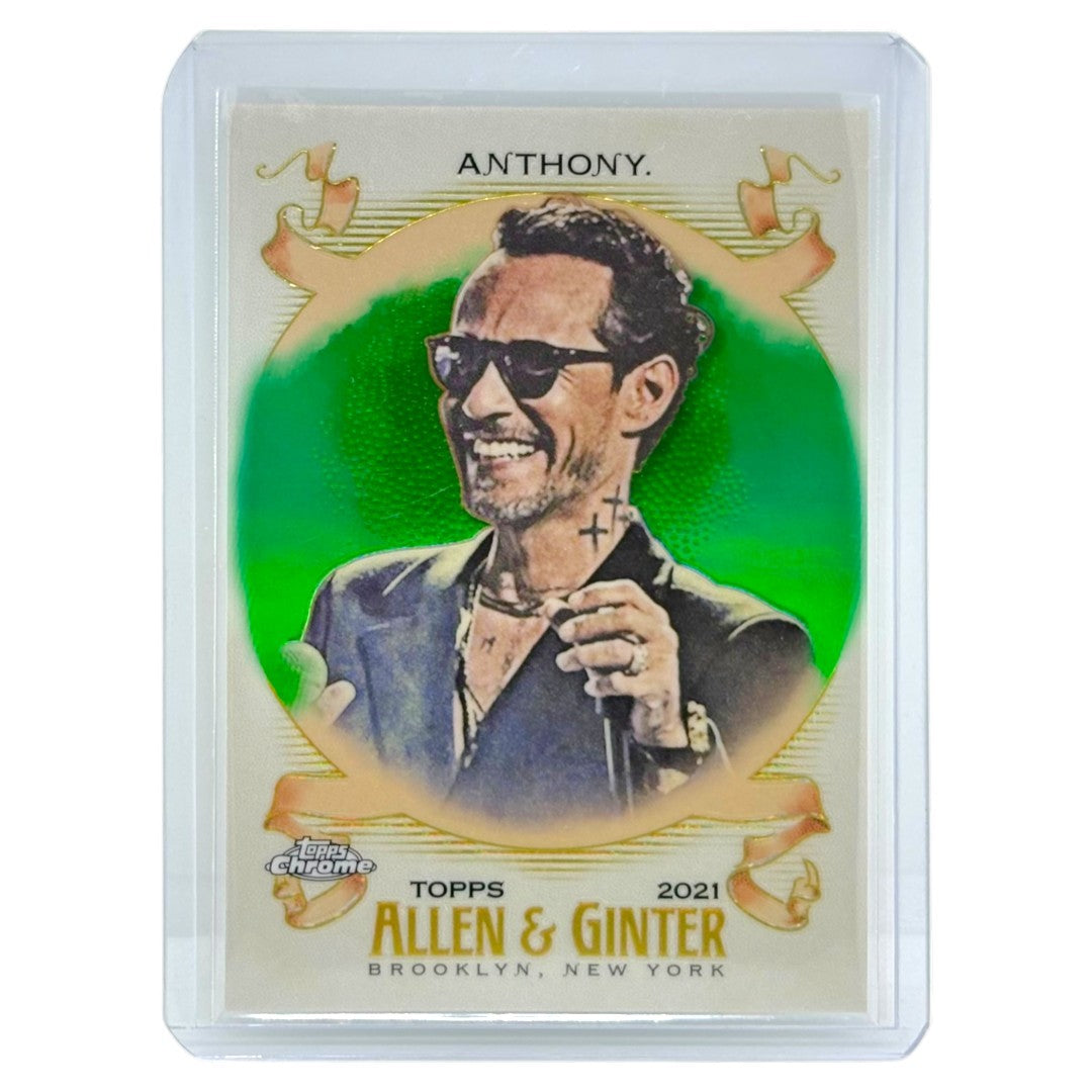 TOPPS MLBカード CHROME ALLEN & GINTER MARC ANTHONY /99 #269 中古 IT1