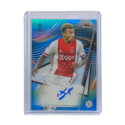 TOPPS サッカーカード FINEST DAVID NERES AJAX /150 #FA-DN 中古 IT2