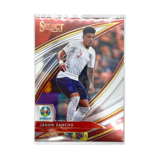 PANINI サッカーカード SELECT UEFA EURO FIELD LEVEL JADON SANCHO ENGLAND #181 中古 IT1