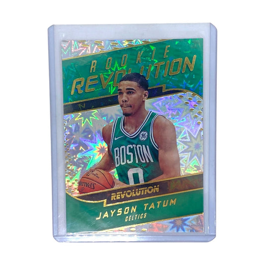 PANINI NBAカード REVOLUTION JAYSON TATUM CELTICS #9 中古 IT2
