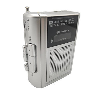 【未使用品】 KOIZUMI コイズミ SOUNDLOOK サウンドルック ポータブルラジカセ SAD-1240/S 中古 H４