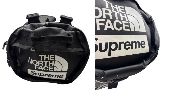 THE NORTH FACE ザ・ノースフェイス Supreme シュプリーム バックパック リュックサック メンズ コラボ 大きめ アウトドア 旅行 中古 W４