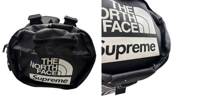 THE NORTH FACE ザ・ノースフェイス Supreme シュプリーム バックパック リュックサック メンズ コラボ 大きめ アウトドア 旅行 中古 W４