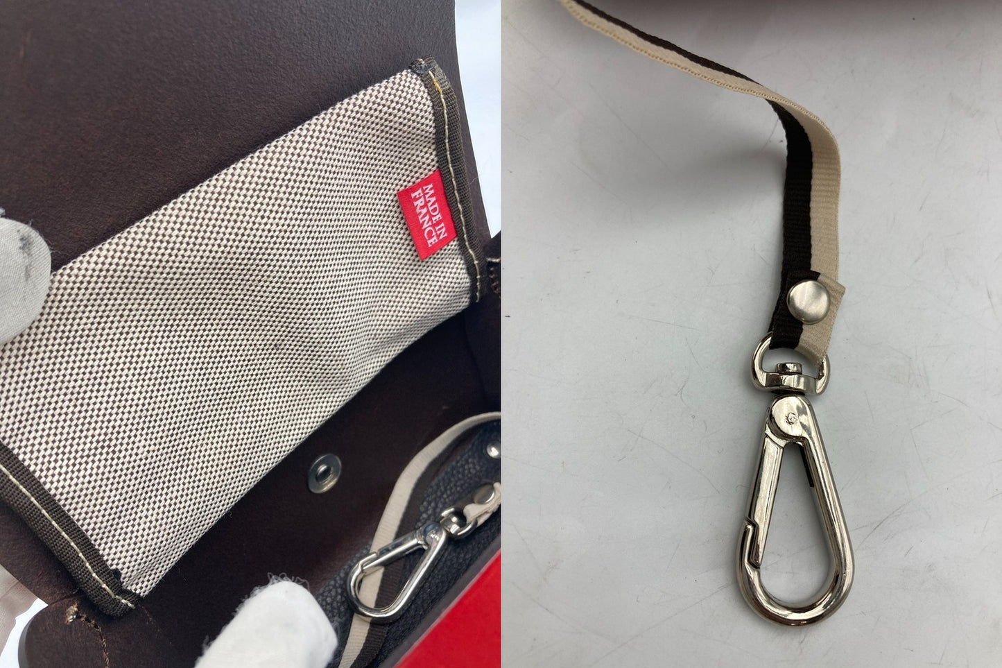 PIERRE BOISSET PARIS ピエール・ボワセ レザー ミニショルダーバッグ 中古 D4