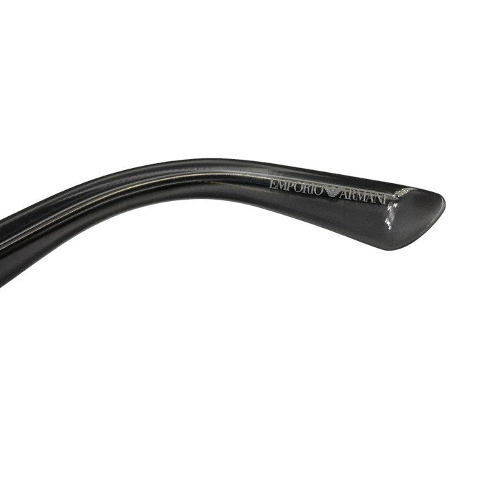 EMPORIO ARMANI エンポリオアルマーニ サングラス レディース フルリム セルロイド グレー/グレーグラデーション EA9548/K/S 中古 T1