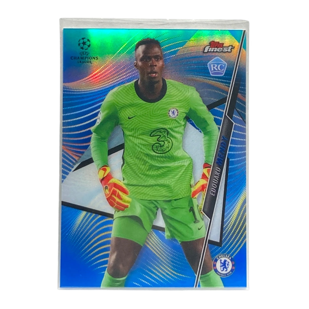 TOPPS サッカーカード FINEST EDOUARD MENDY CHELSEA /150 #88 中古 IT2