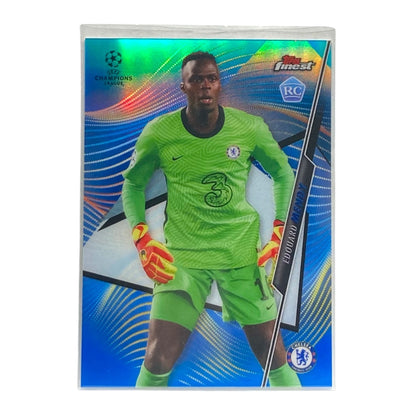 TOPPS サッカーカード FINEST EDOUARD MENDY CHELSEA /150 #88 中古 IT2