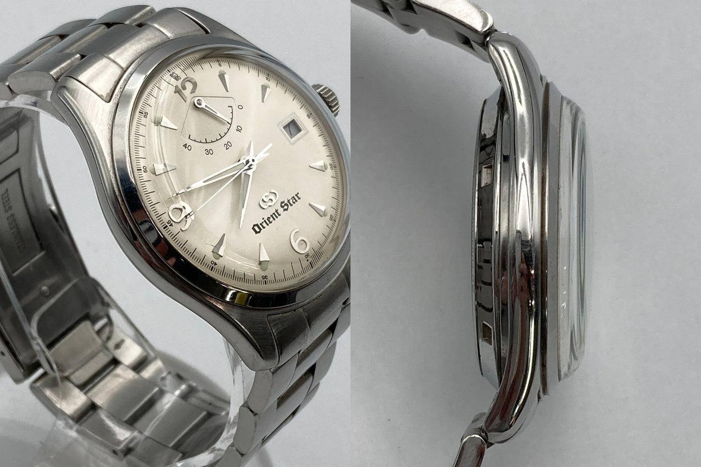 ORIENT STAR オリエントスター オートマティック クラシック 腕時計 パワーリザーブ WZ0091FD 中古 D4