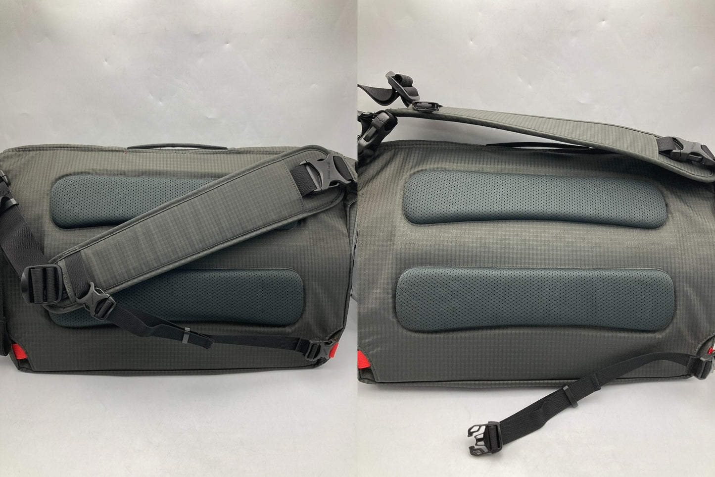 mont-bell モンベル メッセンジャーバッグ M ダークグレー 1130450 中古 D4