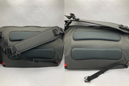 mont-bell モンベル メッセンジャーバッグ M ダークグレー 1130450 中古 D4