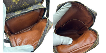 LOUIS VUITTON ルイヴィトン モノグラム ミニアマゾン ショルダーバッグ レディース 旧型 M45238 鞄 ブランド レディース 斜め掛け ヴィンテージ 中古 W４