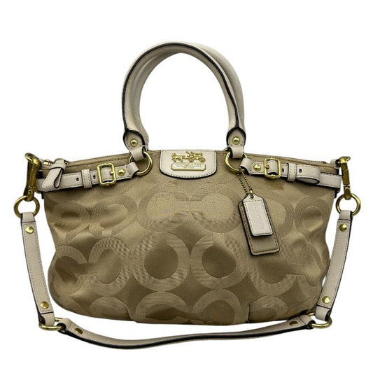 COACH コーチ 2WAY バッグ F18650 トートバッグ ワンショルダー 鞄 中古 W４