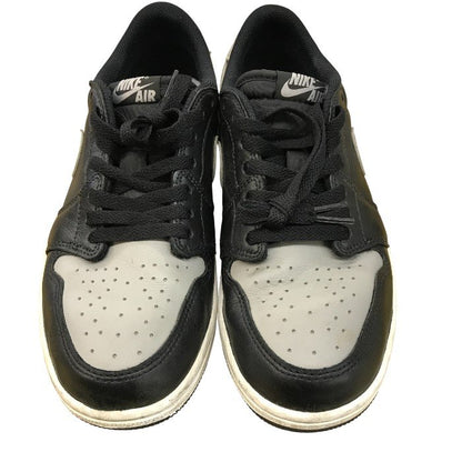 NIKE ナイキ Air Jordan 1 Retro Low OG "Shadow" スニーカー メンズ シャドウ ブラック 26.5cm CZ0790-003 中古 N1