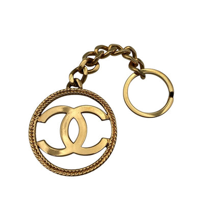CHANEL シャネル ココマーク キーリング キーホルダー 中古 D4