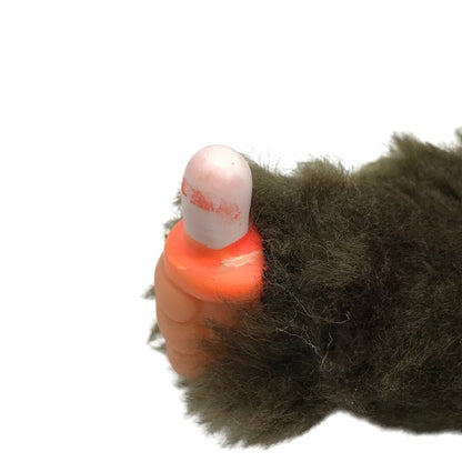 セキグチ ふた子のモンチッチ くたくたシリーズ 男の子/女の子 セット ぬいぐるみ レトロ ペア 日本製 中古 T1