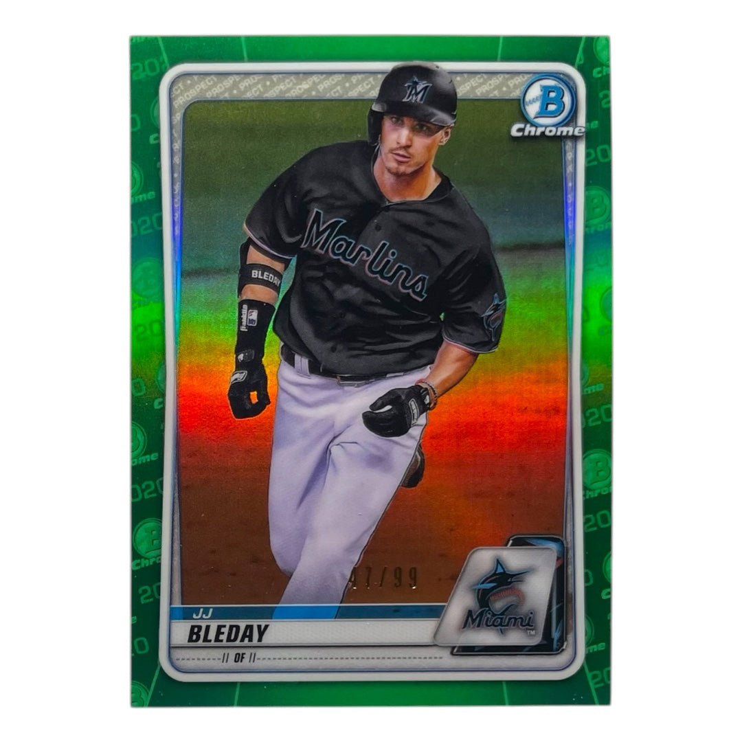 TOPPS MLBカード BOWMAN CHROME JJ BLEDAY MIAMI MARLINS /99 #BD-181 中古 IT2