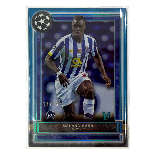 TOPPS サッカーカード MUSEUM COLLECTION MALANG SARR PORTO 13/75 #29 中古 IT1