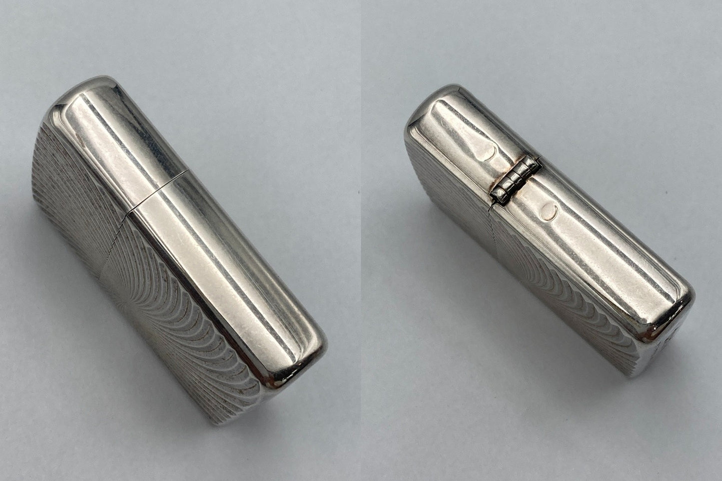 ZIPPO スパイラルアーマー ジッポーライター 中古 D4