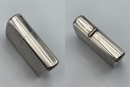 ZIPPO スパイラルアーマー ジッポーライター 中古 D4