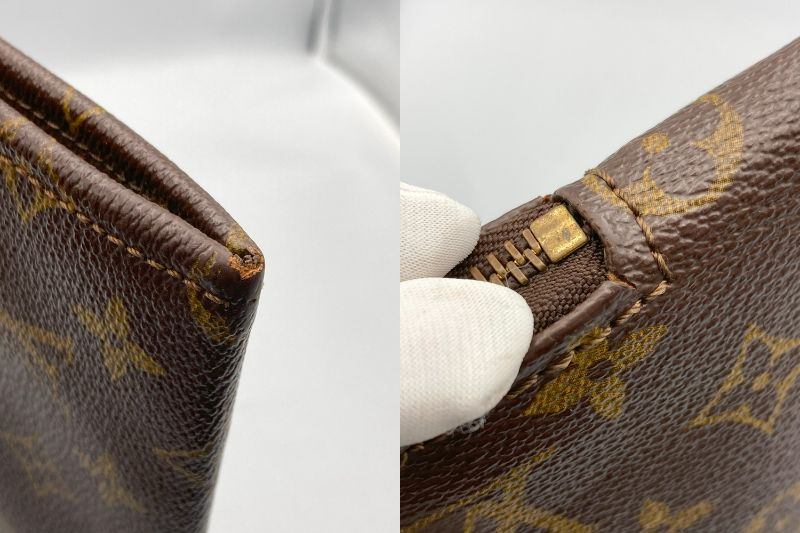 LOUIS VUITTON ルイヴィトン モノグラム ポッシュドキュマン30 ドキュメントケース M53457 中古 D4