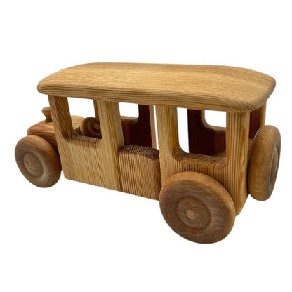 DEBRESK デブレスカ 北欧のバス DC17 木製 ホビー おもちゃ 車 バス 中古 W４