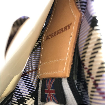 BURBERRY バーバリー サスペンダー チェック柄 メンズ 小物 服飾 中古 W1