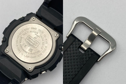 CASIO G-SHOCK(ジーショック) G-STEEL(Gスチール)  電波ソーラー 腕時計 GST-W300-1AJF 中古 D4