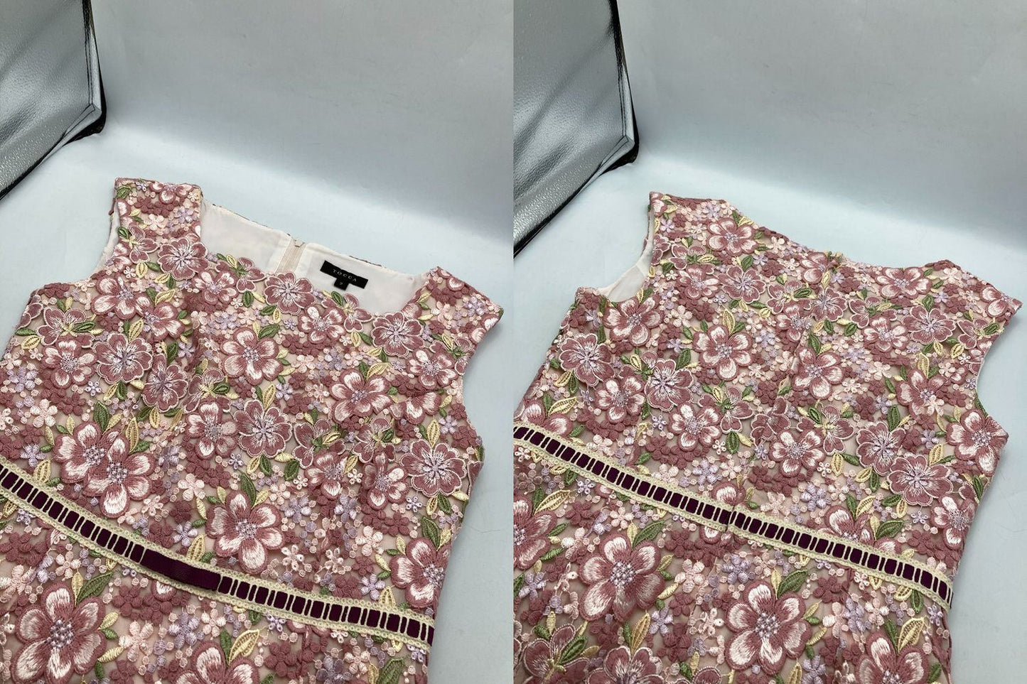 TOCCA SCREEN STAR トッカ スクリーンスター ドレス ワンピース サイズ2 中古 D4