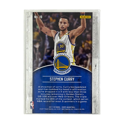 PANINI NBAカード HOOPS STEPHEN CURRY GOLDEN STATE WARRIORS #19 中古 IT1