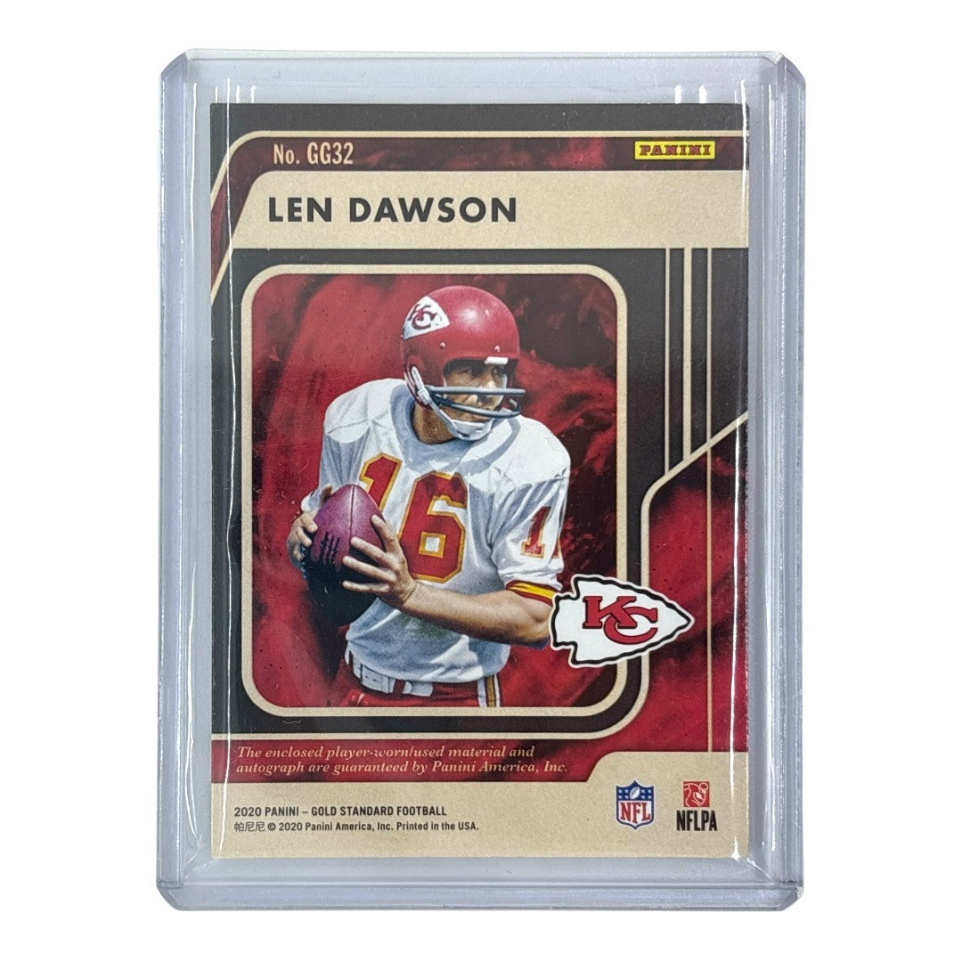 PANINI NFLカード GOLD STANDARD LEN DAWSON KANSAS CITY CHIEFS 27/49 #GG32 中古 IT1