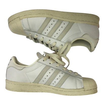 adidas × URBAN RESEARCH DOORS スーパースター スニーカー レディース ローカット SUPERSTAR シンプル ホワイト 24.0cm ID5113 中古 T1