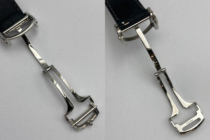 Cartier サントス ドゥ カルティエ クロノグラフ XL WSSA0017 自動巻 腕時計 中古 D4