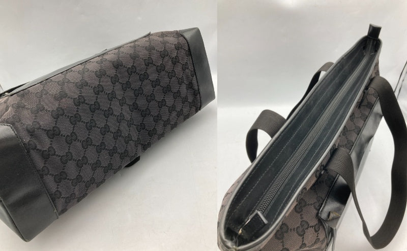 GUCCI グッチ GGキャンバス トートバッグ 019 0426 2404 中古 D4