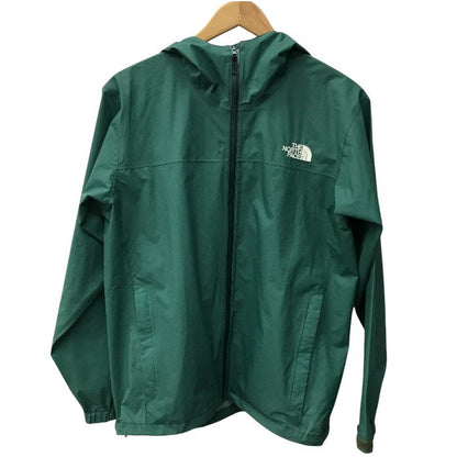 THE NORTH FACE ザノースフェイス ベンチャージャケット メンズ  パーカー アウトドア フード 長袖 グリーン Mサイズ NP12006 中古 N1