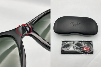RayBan WAYFARER レイバン ウェイファーラー フルフィットモデル サングラス  RB2140-F 901 サイズ54 中古 D4