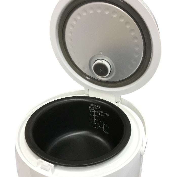 夢グループ 本格土鍋炊飯器 5.5合 ホワイト 急速 保温 予約 NX-5.5RC02 中古 T1