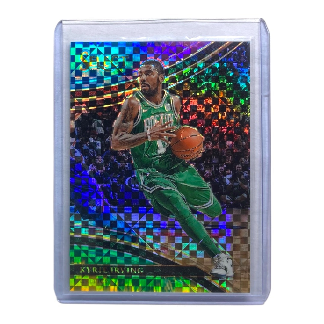 PANINI NBAカード SELECT PRIZM KYRIE IRVING BOSTON CELTICS /25 #215 中古 IT2