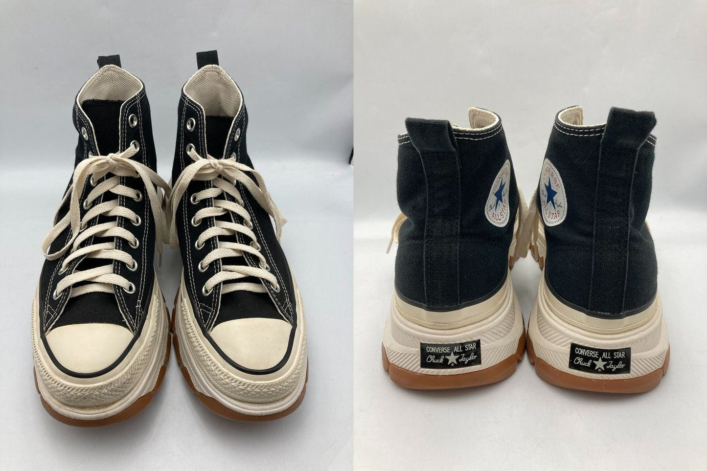 CONVERSE TREKWAVE OX HI コンバース トレックウェーブ ハイ 1SD036 初期モデル 27.5cm 中古 D4