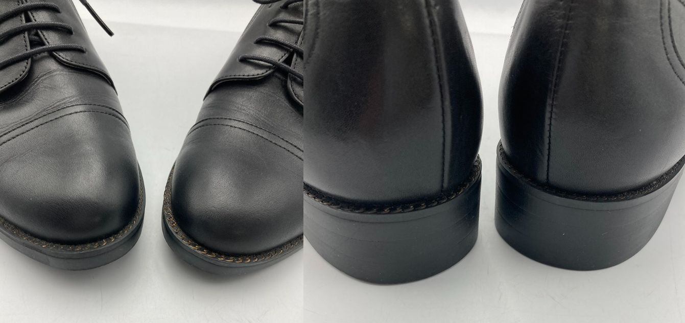 LANVIN en Bleu ランバン オンブルー レザー ストレートチップ ドレスシューズ 2316 サイズ24.5cm 中古 D4