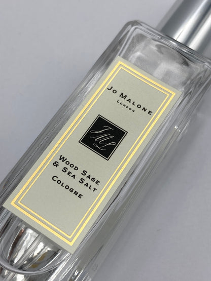 Jo Malone  ジョー マローン ロンドン ウッドセージ&シーソルト コロン 30ml 中古 D4