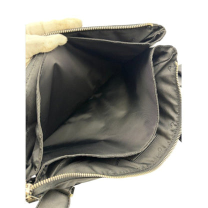 Calvin Klein カルバンクライン ナイロン ショルダーバック 鞄 レディース ブラック 中古 W1