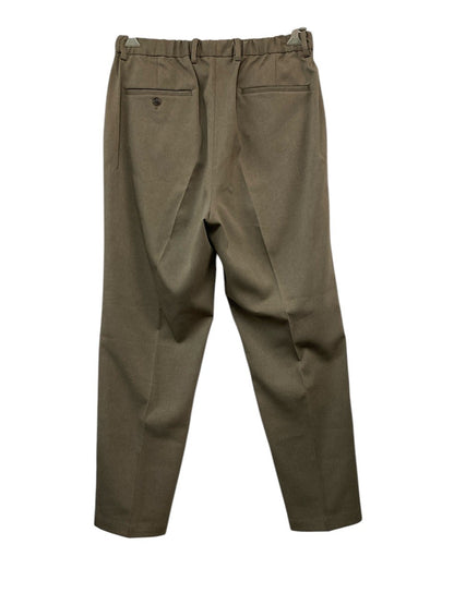 URBAN RESEARCH DOORS 『イージーケア/ウォッシャブル』LIFE STYLE TAILOR カルゼコンフォータブルパンツ サイズXL モカ 中古 D4