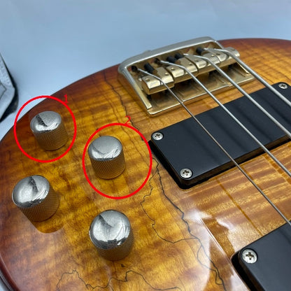 Bacchus ベースギター BOB-650SP ユニバースシリーズ 限定生産 スポルテッド 練習 入門 中古 R4