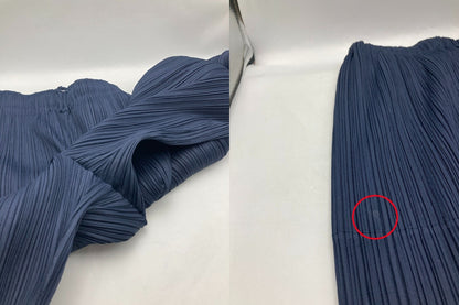 PLEATS PLEASE プリーツプリーズ イッセイミヤケ イージーパンツ サイズ2 レディース 中古 D4