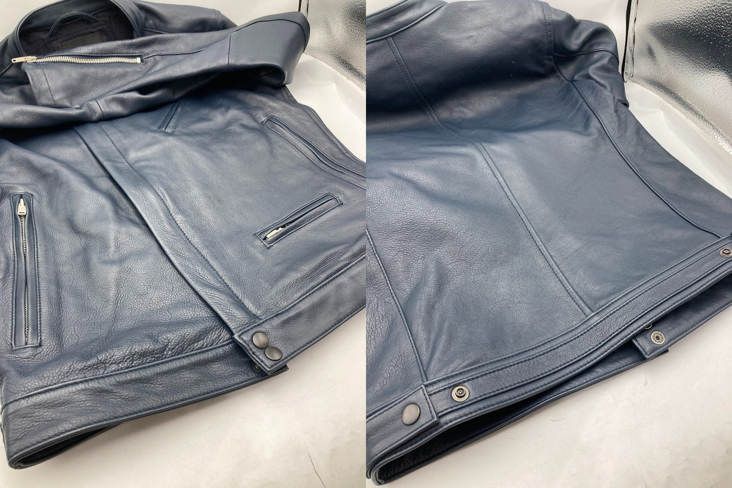 VOWEL ヴォウェル カウレザー シングルライダース サイズ3 中古 D4