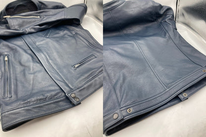 VOWEL ヴォウェル カウレザー シングルライダース サイズ3 中古 D4