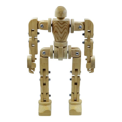 手作り 天然木 ロボット 中古 a1