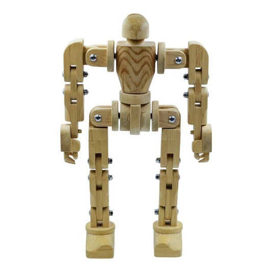 手作り 天然木 ロボット 中古 a1