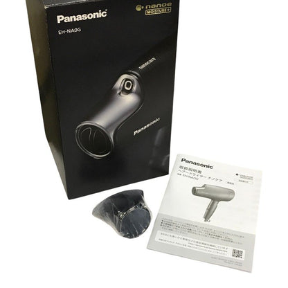 Panasonic パナソニック ヘアドライヤー ナノケア ディープネイビー 高浸透ナノイー ミネラルマイナスイオン 速乾 EH-NA0G-A 中古 T1