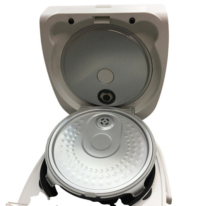 TOSHIBA 東芝 備長炭ダイヤモンド釜 IH 5.5合 炊飯器 RC-10HR(W) ホワイト 中古 Y4